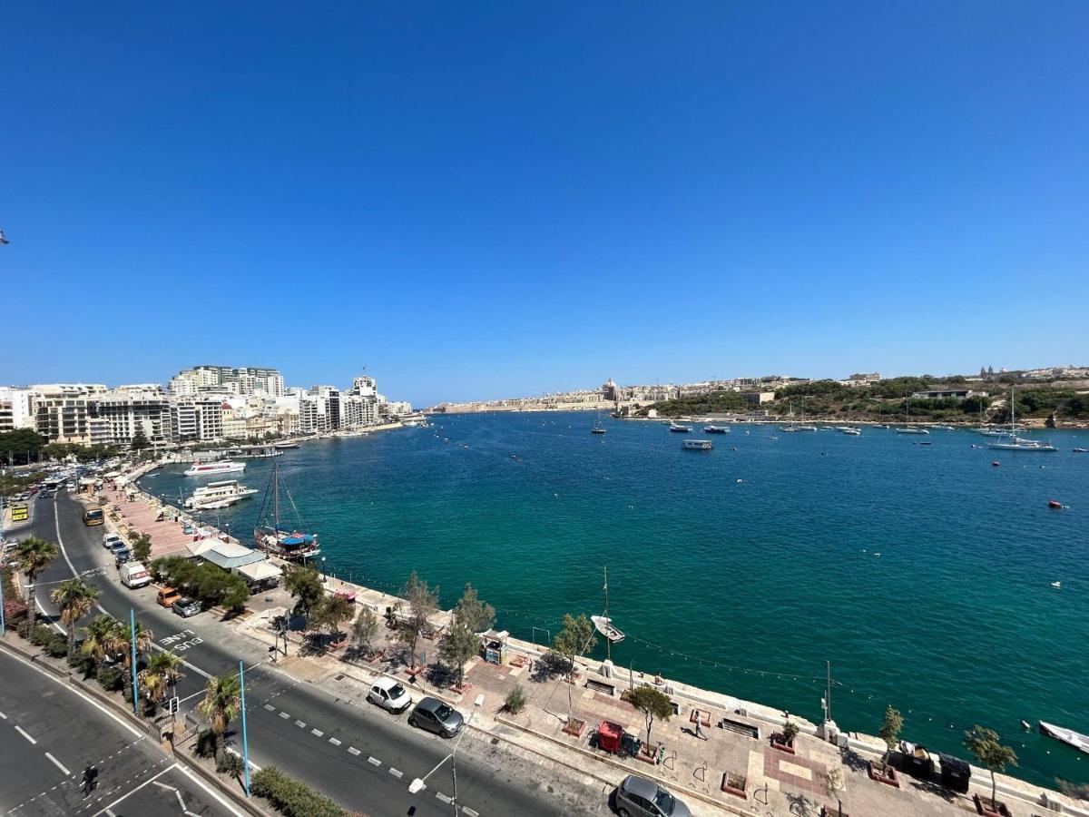 Sliema Ferry Ultracentral Location Valletta View Esterno foto